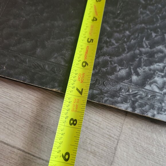 Vintage Photograph Album Set Of 2 With Textured Covers & Ribbon Ties - Picture 8 of 13